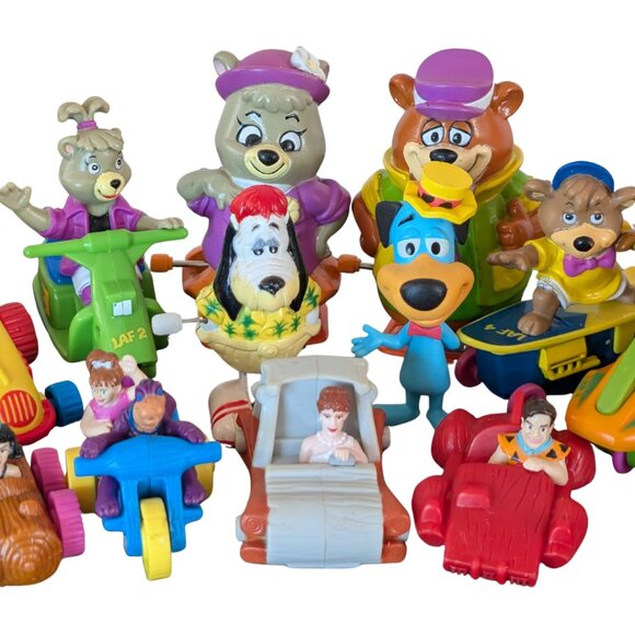 2 for $20 Vintage Hanna-Barbera Fast Food Toy Lot (90s) - Picture 3 of 4